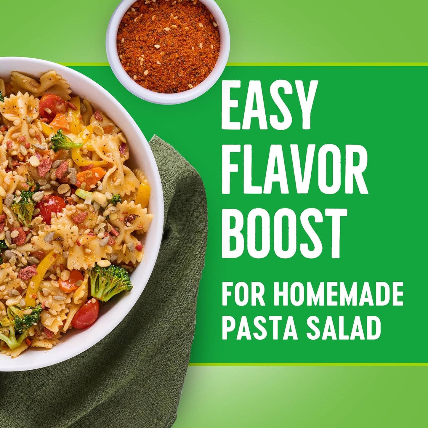 McCormick Salad Toppins Crunchy & Flavorful Single-Bottle Salad Solution, One Topper for Every Veggie Dish