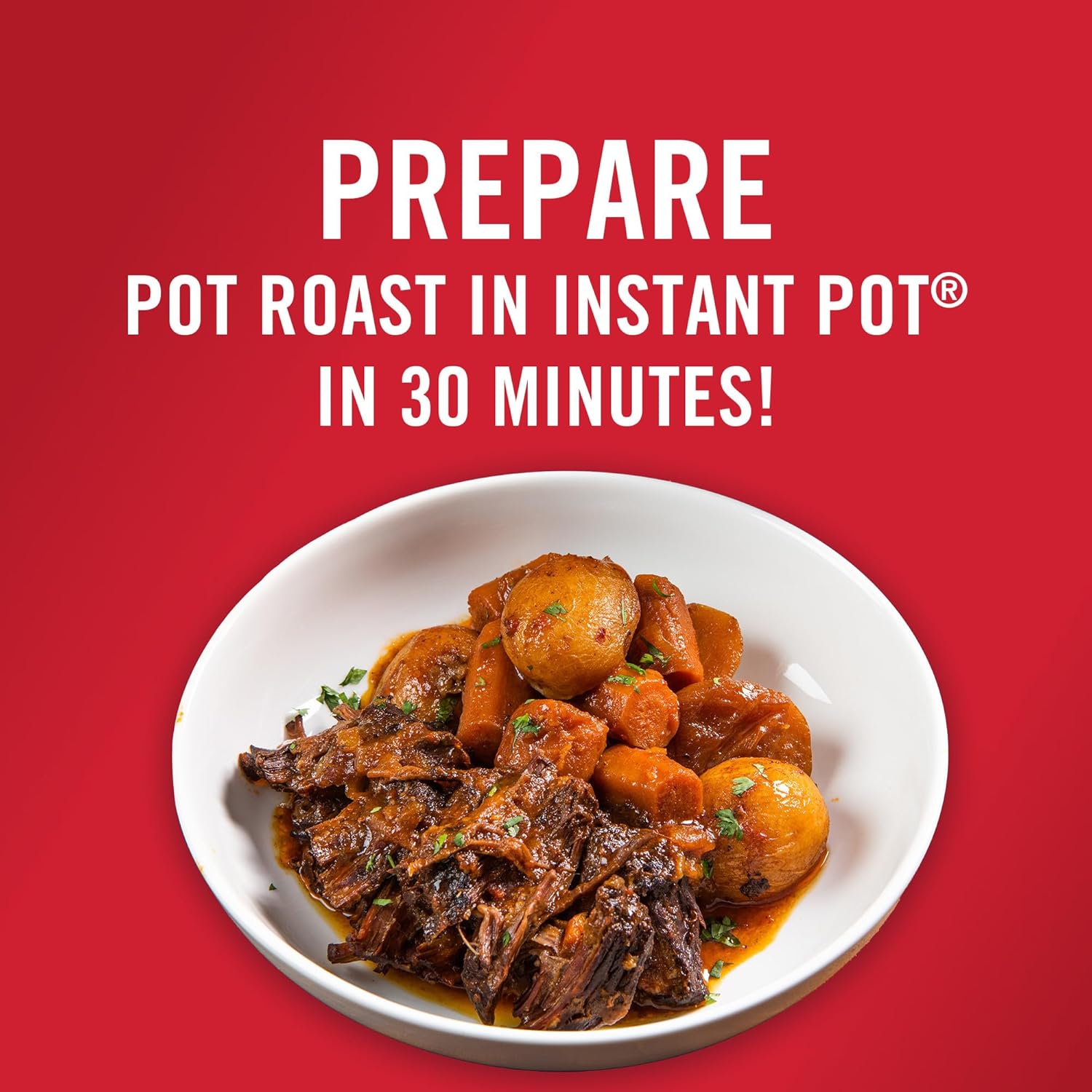 McCormick Slow Cooker Savory Pot Roast Seasoning Mix – Family Dinner Pantry Staple for Homestyle Comfort Meals