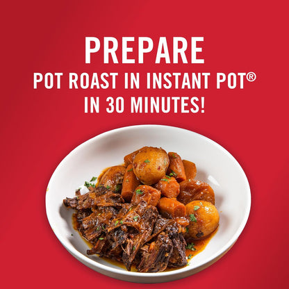 McCormick Slow Cooker Savory Pot Roast Seasoning Mix – Family Dinner Pantry Staple for Homestyle Comfort Meals