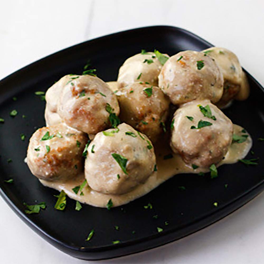 McCormick Swedish Meatballs Seasoning & Sauce Mix Pantry Pack for Quick Weeknight Family Dinners