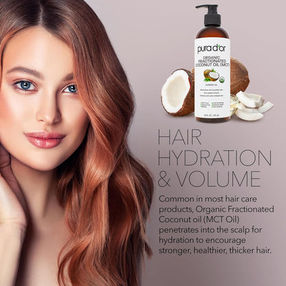 mct-rich composition for fast absorption and lightweight feel