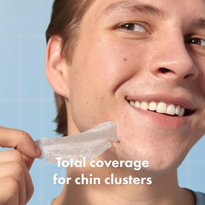 medical-grade hydrocolloid that absorbs pus, oil, and impurities