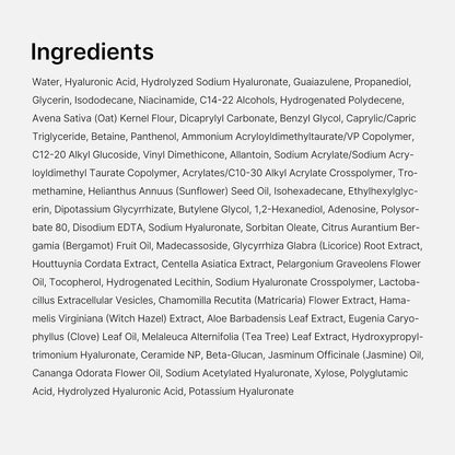 medicube 3H Daily Relief Cream | Clean Skincare for Uncluttered Vanity | All-in-One Soothing Moisturizer for Minimalist Bathroom Shelf