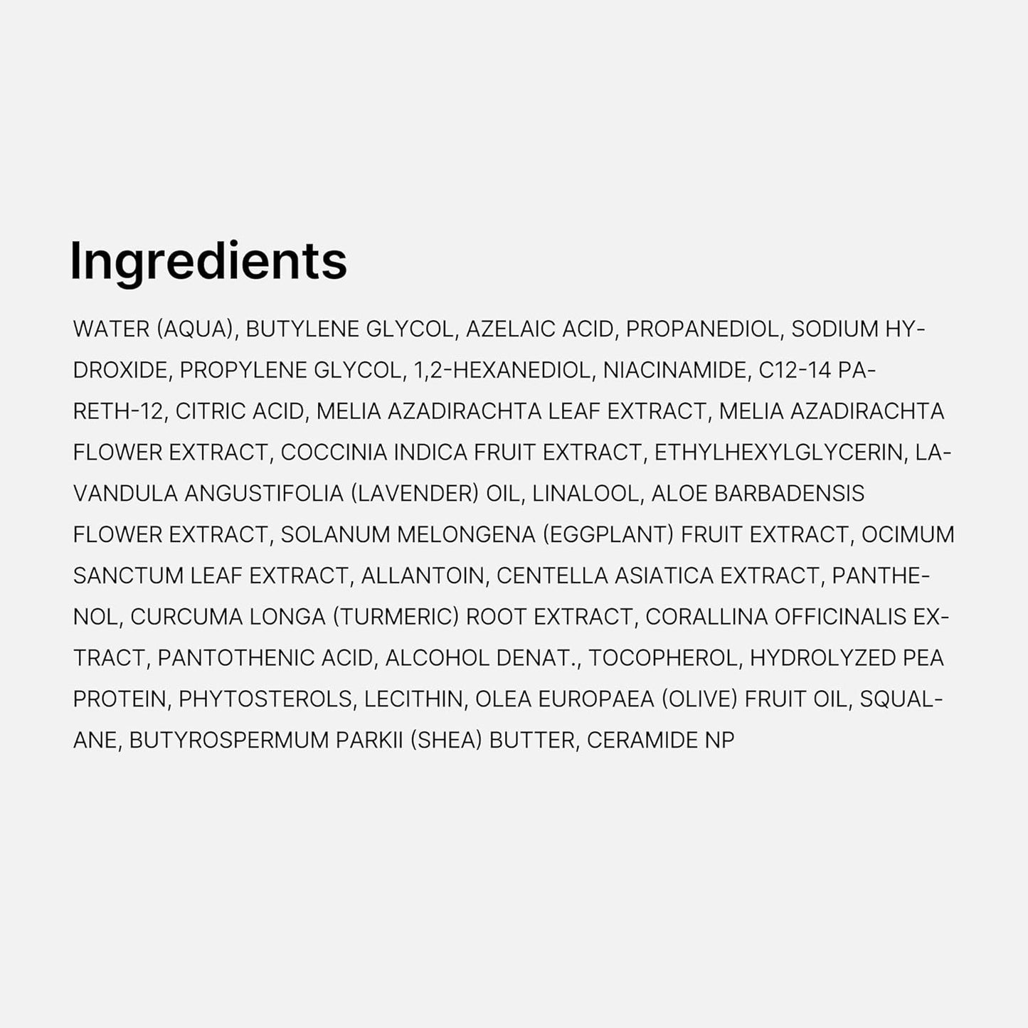 medicube Azelaic Acid 10 Soothing Serum – Clean Routine Serum for Clogged Pores and Blemish Care