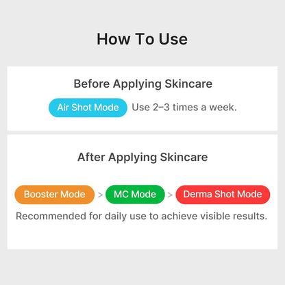 medicube Booster Pro | Glass Glow Wand | Bedtime Self-Care Ritual for Nightly Skin Renewal
