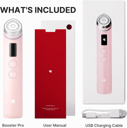 medicube Booster Pro | Glass Glow Wand | Bedtime Self-Care Ritual for Nightly Skin Renewal