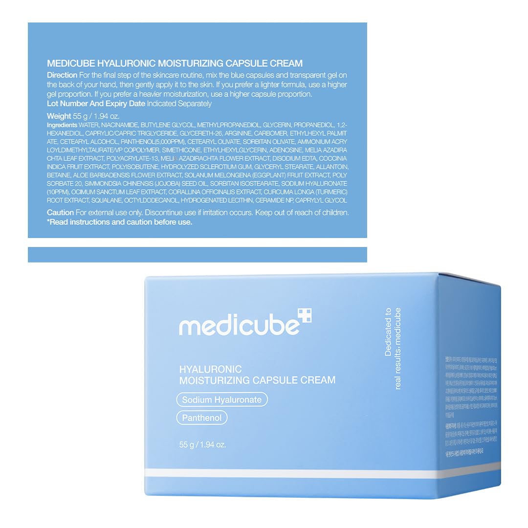 medicube Capsule Cream – Affordable Birthday Gift for Women and Teens Who Love Korean Skincare