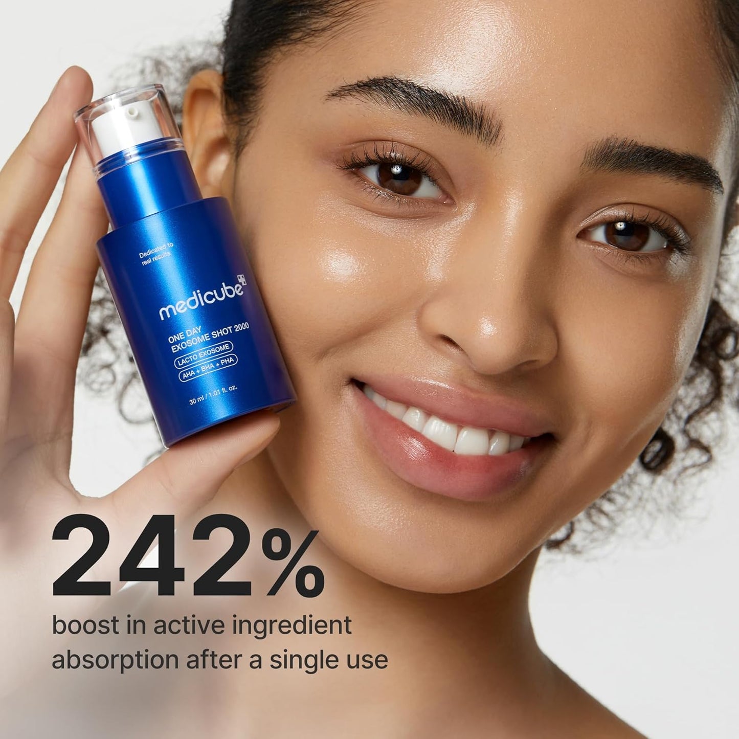 medicube Exosome Shot Spicule Serum – Nightly Pore-Refining Ritual for a Calming Bathroom Wind-Down