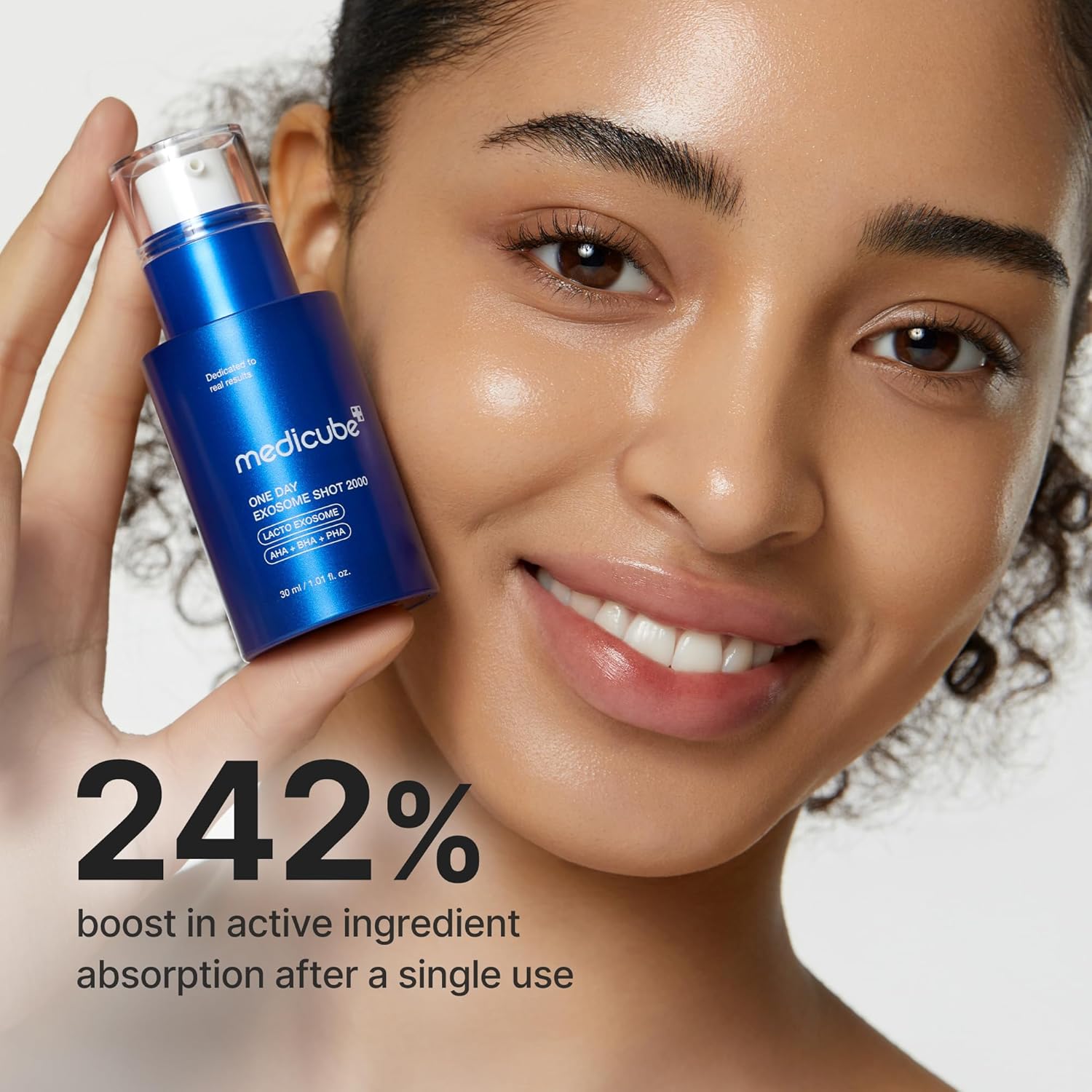 medicube Exosome Shot Spicule Serum – Nightly Pore-Refining Ritual for a Calming Bathroom Wind-Down