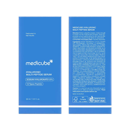 medicube Hyaluronic Multi Peptide PDRN Serum – Thoughtful Skincare Gift for Her Birthday or Holiday