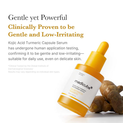 Medicube Kojic Acid Capsule Serum – Thoughtful Skincare Gift for Mom on Her Birthday