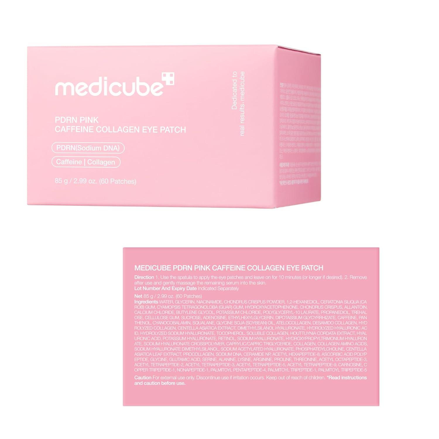 medicube PDRN Collagen Eye Patch – Nightly Wind-Down Ritual for Calm, Restored Under-Eyes