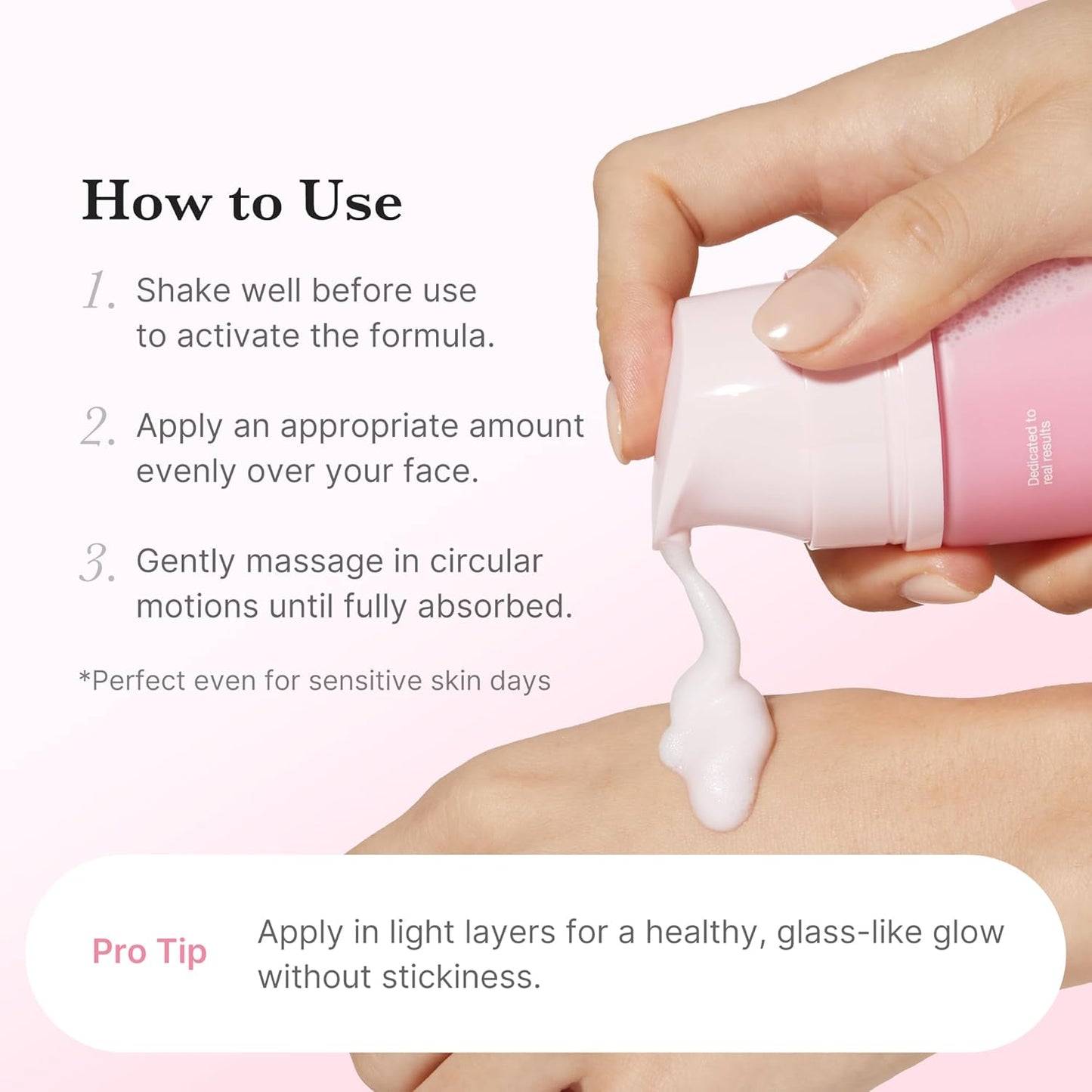 medicube PDRN Pink Collagen Bubble Serum – Premium Anti-Aging Serum for the Dressing Table, 99% PDRN Plumping Elixir