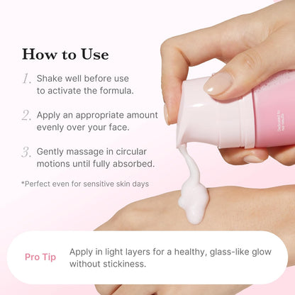 medicube PDRN Pink Collagen Bubble Serum – Premium Anti-Aging Serum for the Dressing Table, 99% PDRN Plumping Elixir