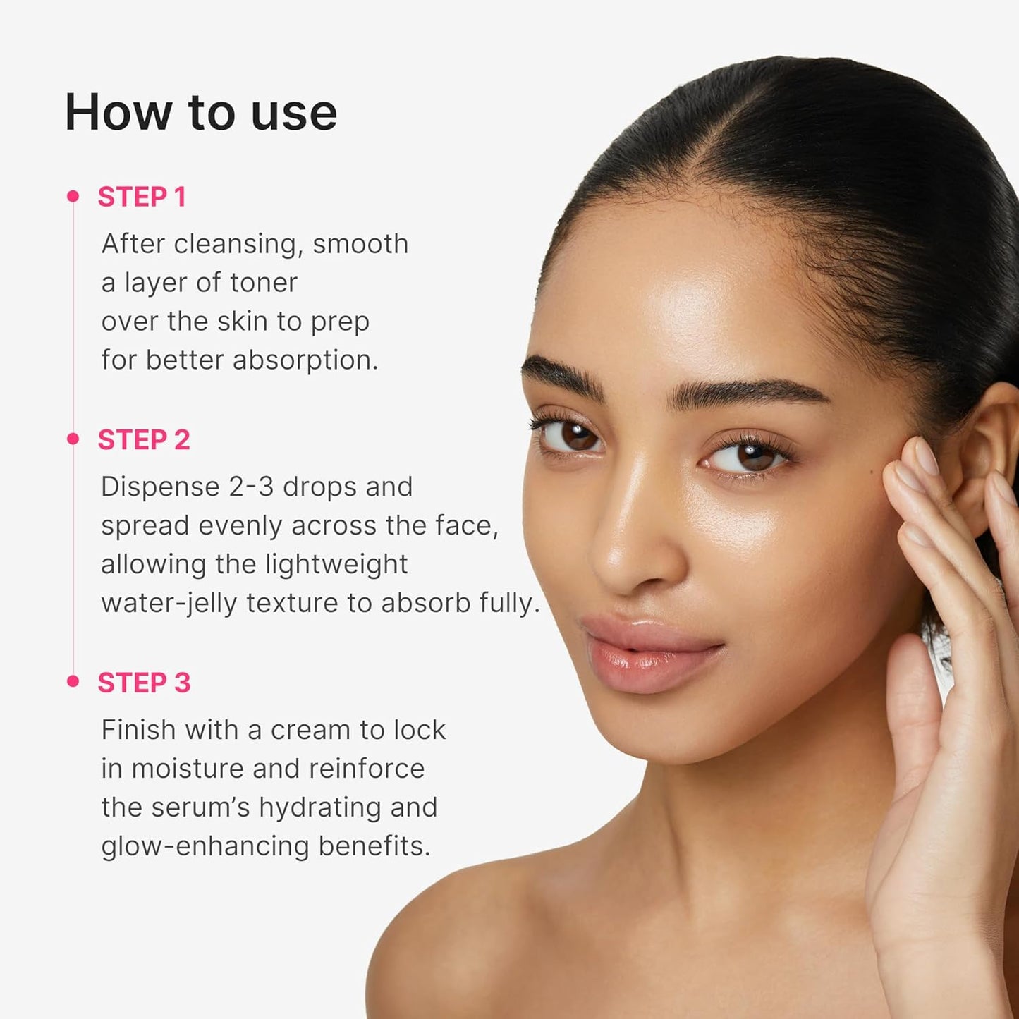 medicube PDRN Pink Collagen Glow Jelly Serum – Thoughtful Birthday Gift for Women Who Love K-Beauty