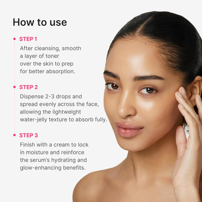 medicube PDRN Pink Collagen Glow Jelly Serum – Thoughtful Birthday Gift for Women Who Love K-Beauty