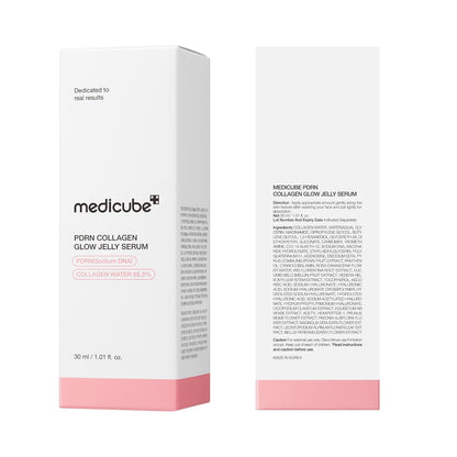 medicube PDRN Pink Collagen Glow Jelly Serum – Thoughtful Birthday Gift for Women Who Love K-Beauty