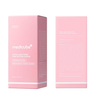medicube PDRN Pink Peptide Serum | Calming Nighttime Wind-Down Ritual for Mindful Skincare