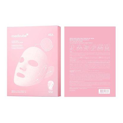 medicube PDRN Pink Tension Up Mask – Thoughtful Birthday Gift for Women Who Love K-Beauty and Self-Care
