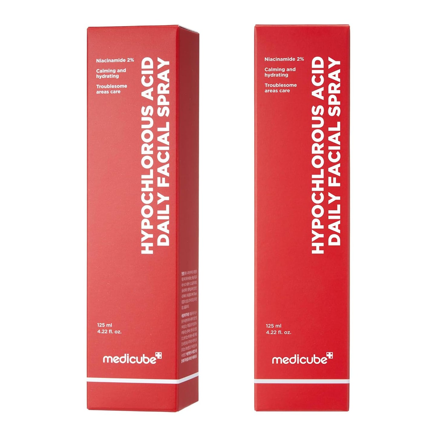 Medicube Power Soothing Spray – Hypochlorous Acid Facial Mist for Bedtime Wind-Down Ritual, Fragrance-Free Calming Skin Care
