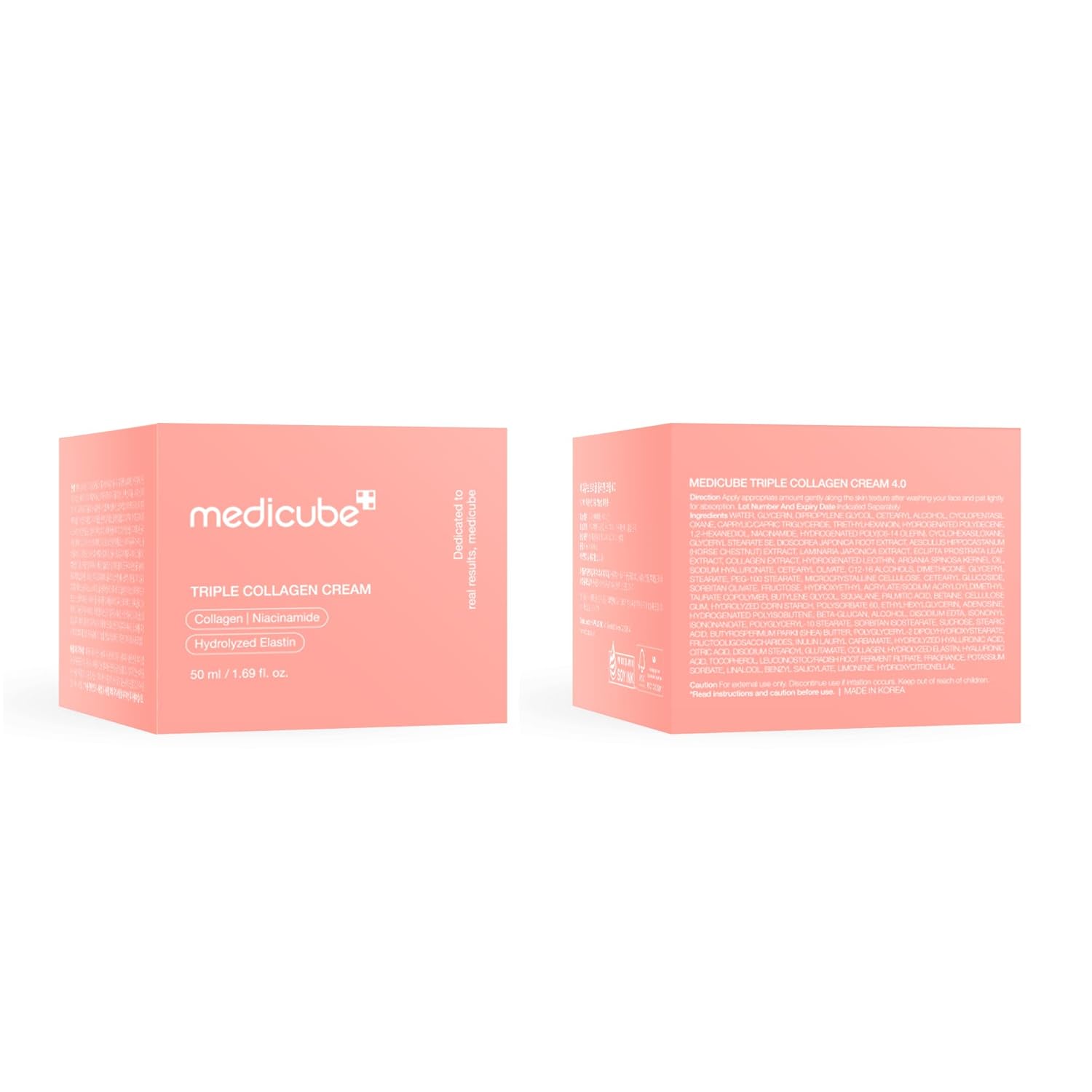 Medicube Triple Collagen Cream – Thoughtful Birthday Gift for Her, Anti-Aging Korean Skincare Moisturizer