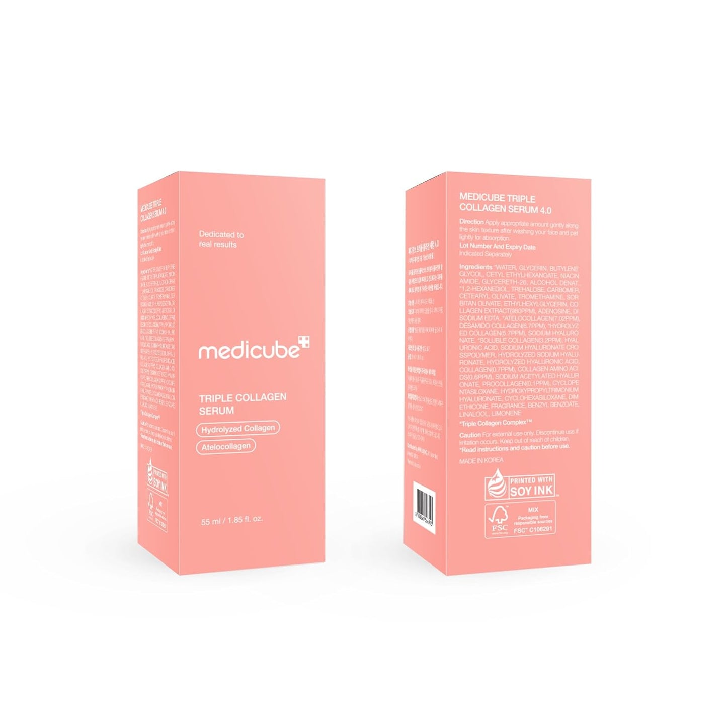 Medicube Triple Collagen Serum 1.85 fl.oz – Premium Anti-Aging Treatment for Elegant Vanity and High-End Skincare Collection