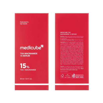 Medicube TXA Niacinamide Glow Serum – Fragrance-Free Dropper for Clean, Uncluttered Vanities