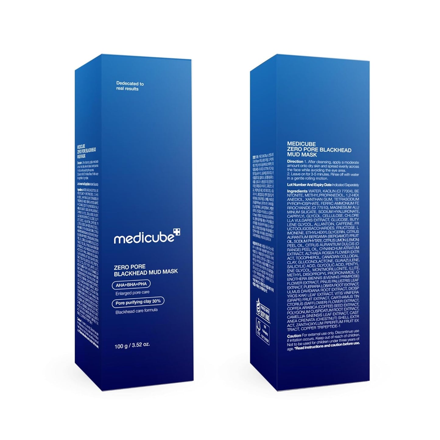 Medicube Zero Pore Blackhead Mud Mask – Thoughtful Birthday Gift for Skincare-Obsessed Friends