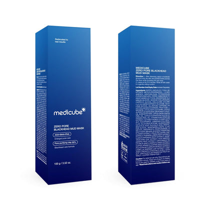 Medicube Zero Pore Blackhead Mud Mask – Thoughtful Birthday Gift for Skincare-Obsessed Friends