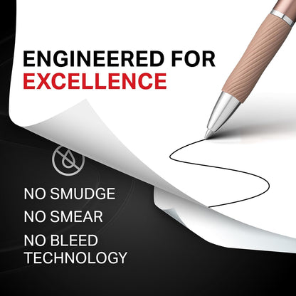 medium 0.7mm point for balanced line weight