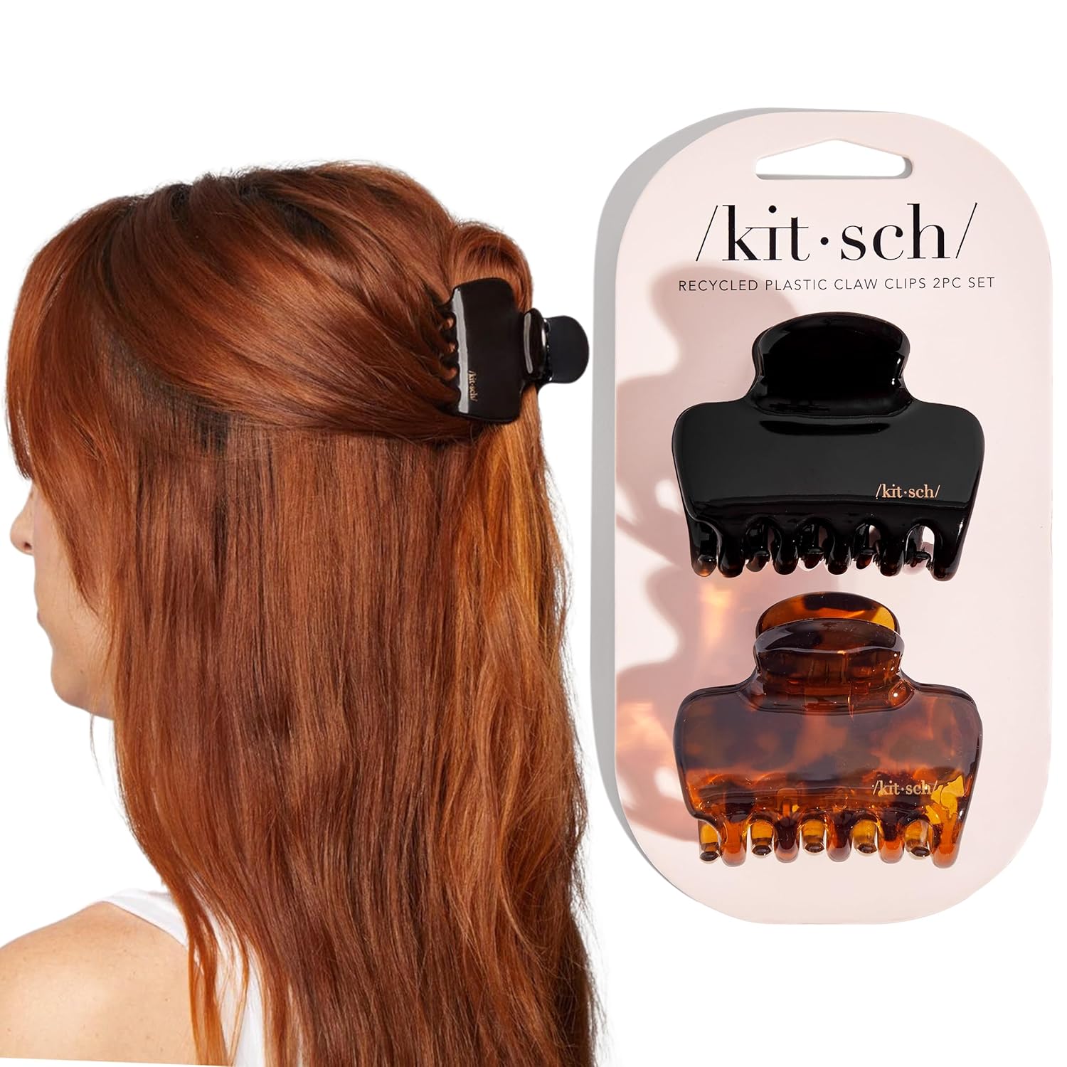 medium arch shape engineered to grip all hair lengths and textures securely