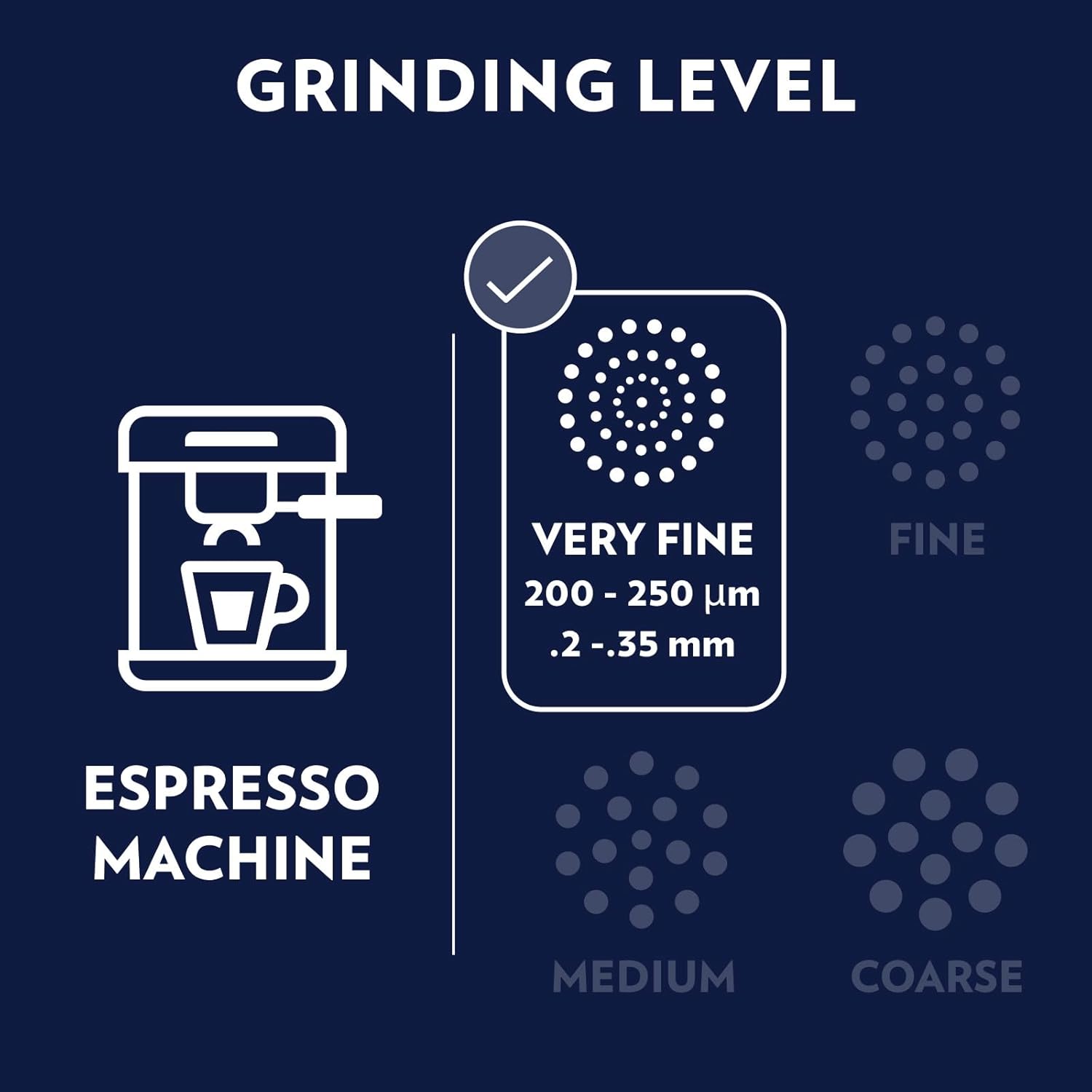 medium espresso roast optimized for espresso machines and also available in a filtro grind variant for drip/filter