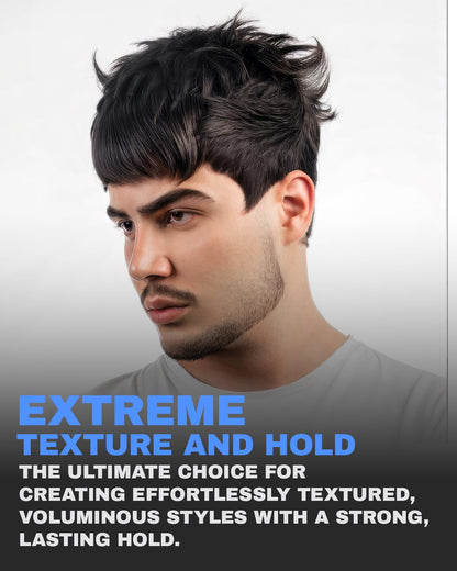medium hold with natural-looking finish