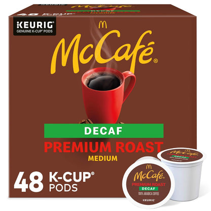 medium roast decaffeinated 100% arabica coffee blend