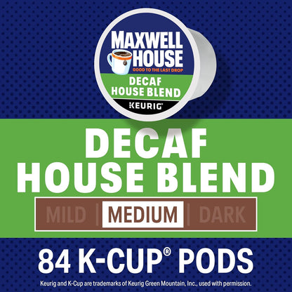 medium roast house blend profile described as full-bodied and smooth