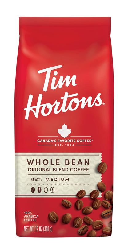 medium roast original blend with smooth, balanced finish
