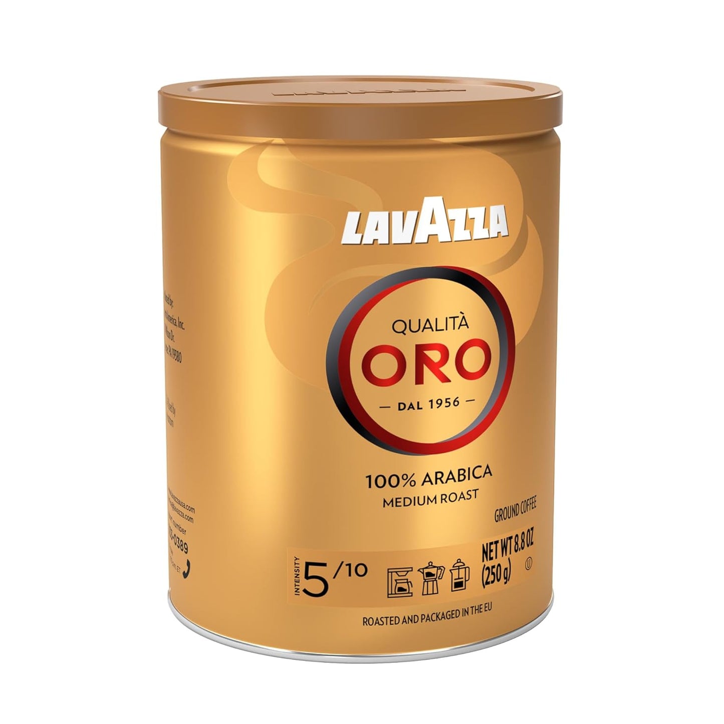 medium roast rated 5/10 intensity with a sweet, smooth profile