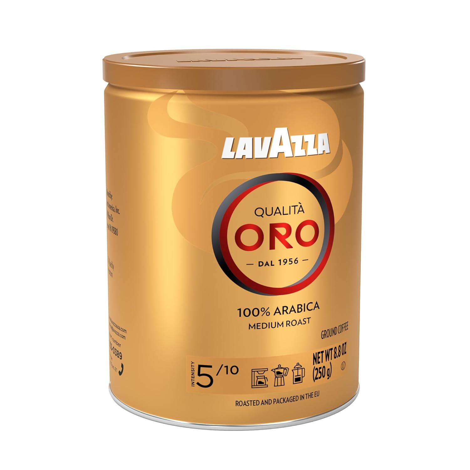 medium roast rated 5/10 intensity with a sweet, smooth profile