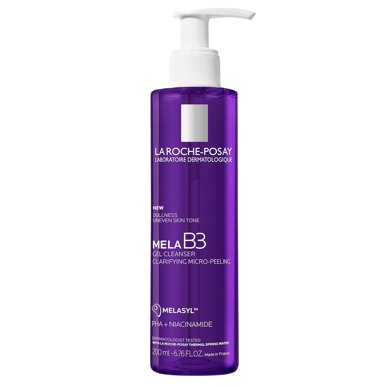 melasyl™ exclusive multi-patented la roche-posay dark spot-reducing ingredient