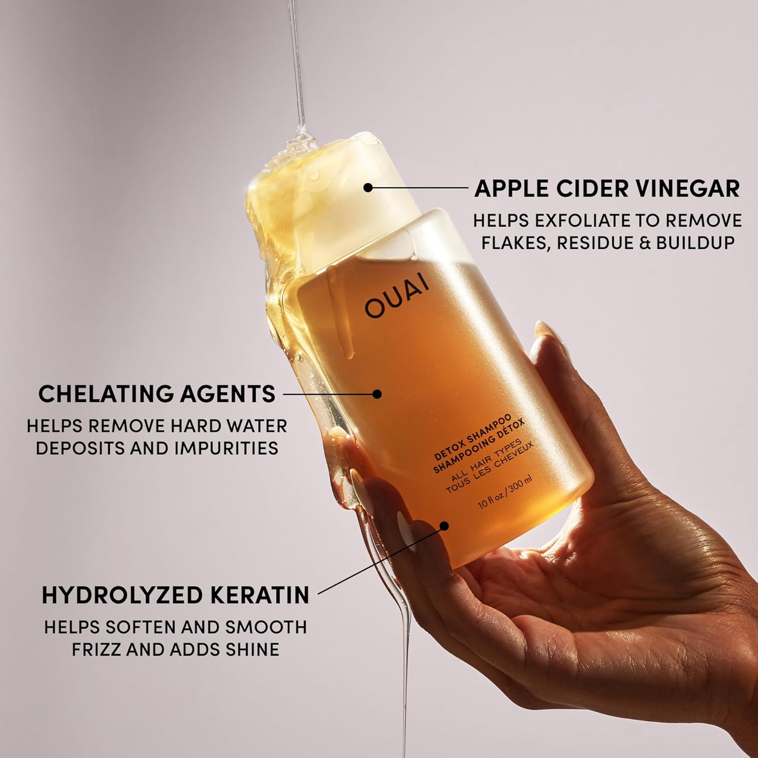 Melrose Place Detox Shampoo – Mindful Scalp Reset Ritual for Weekly Self-Care Night