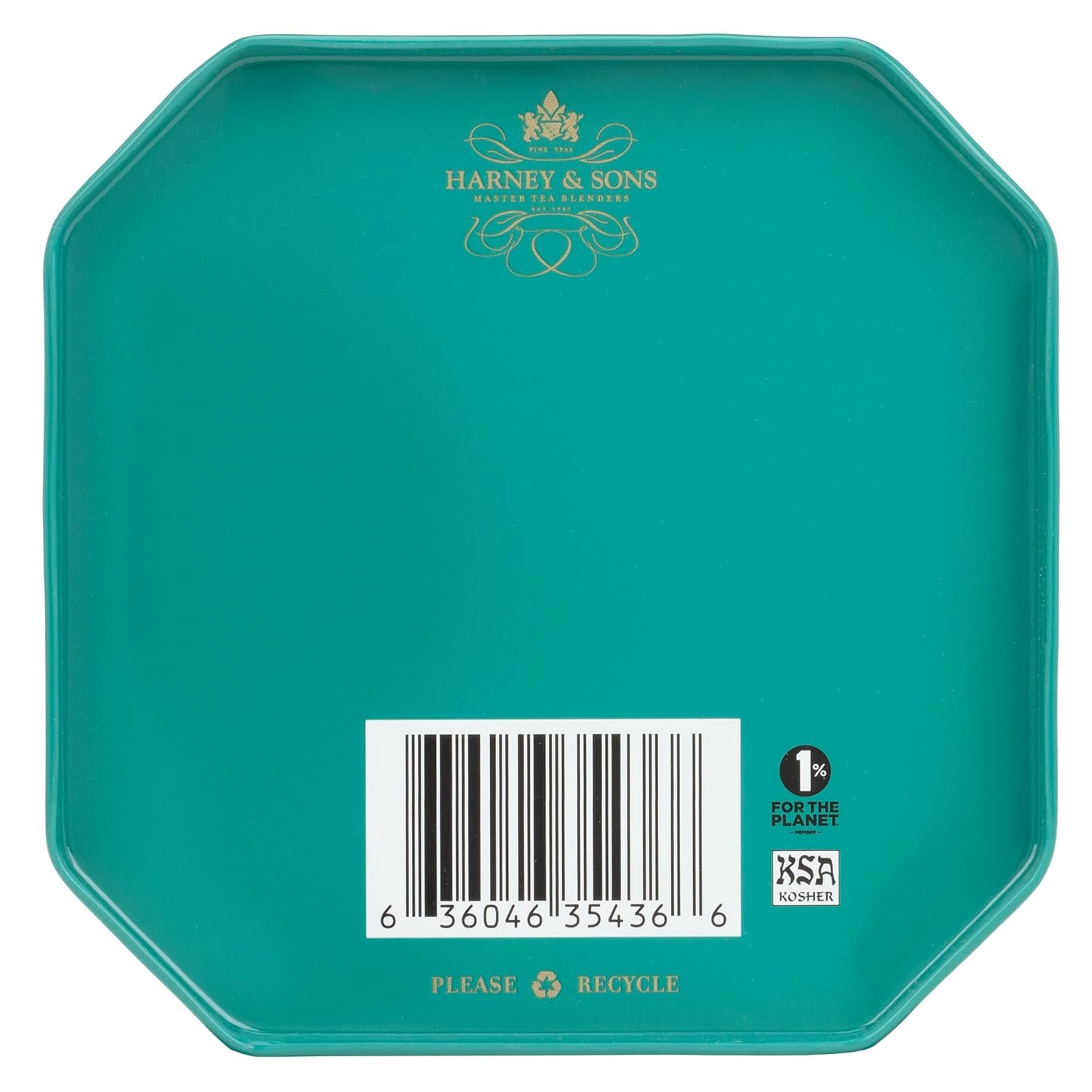 member of the historic royal palaces collection, linking the tin to a heritage charity