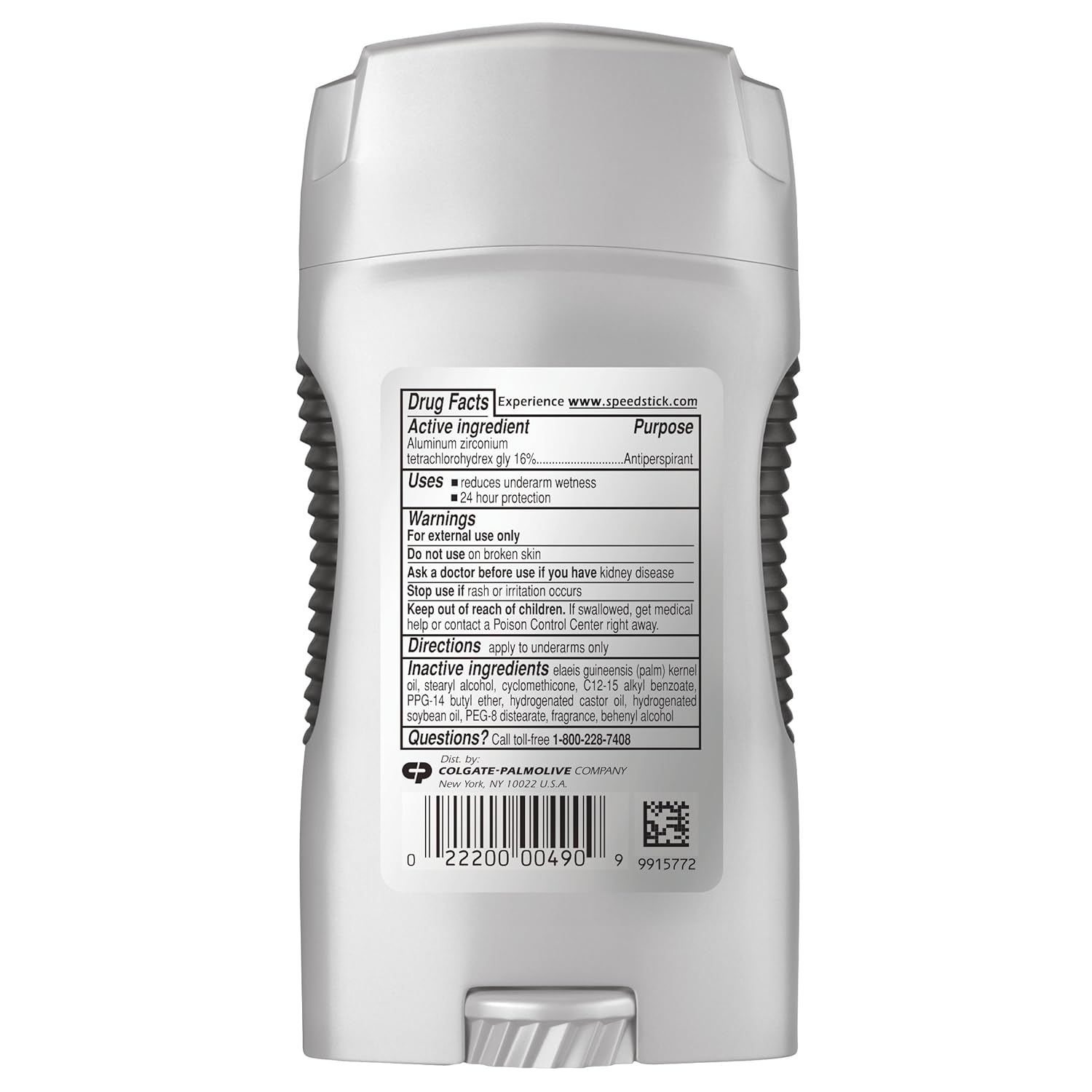Mennen Speed Stick Deodorant – Thoughtful Birthday Gift for Dad and Husband, Fresh Scent Daily Protection