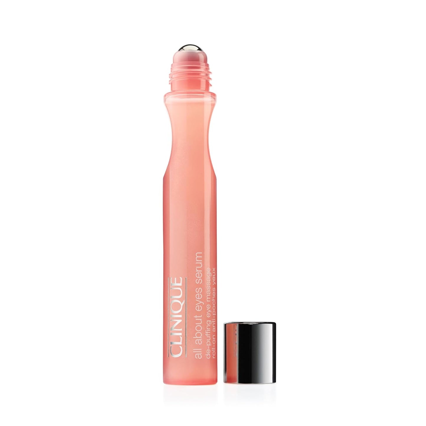 metal rollerball applicator for cooling massage on contact