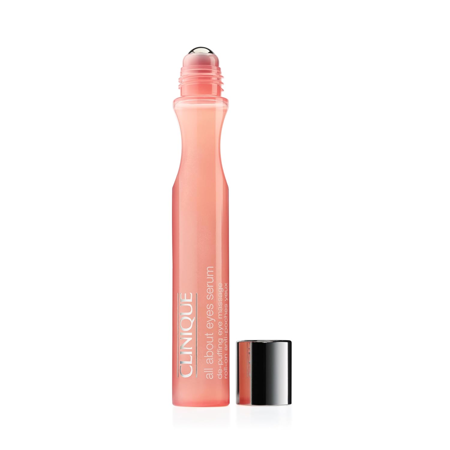 metal rollerball applicator for cooling massage on contact