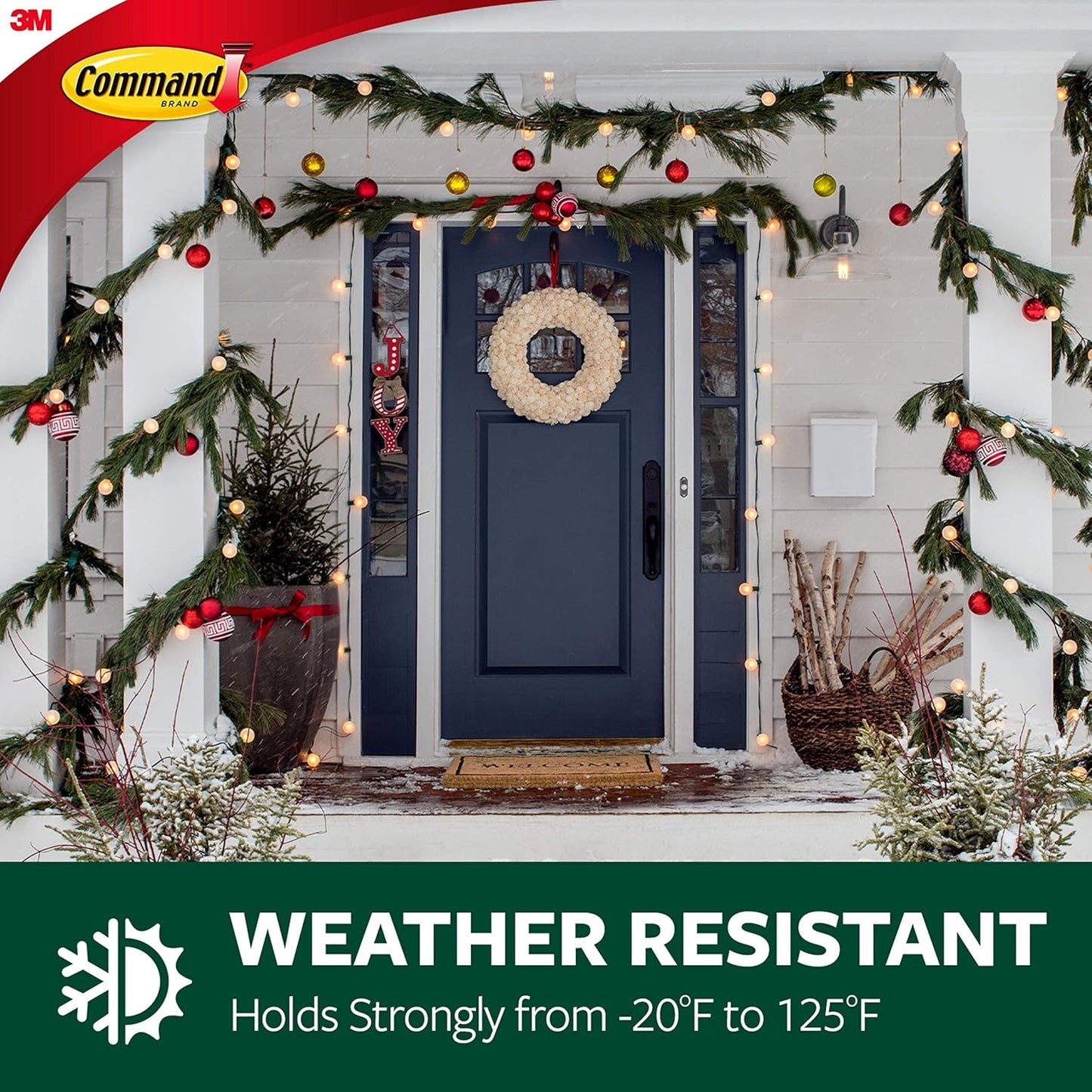 metallic bronze finish that complements exterior doors and hardware
