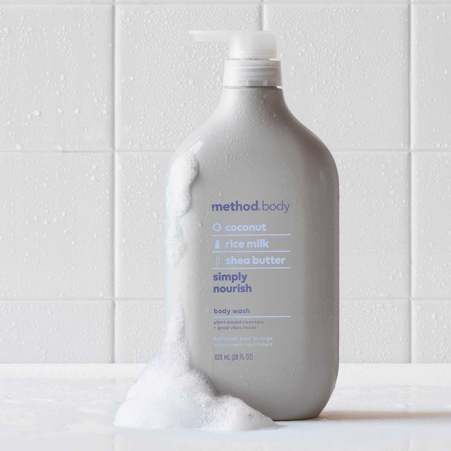 Method Body Wash, Simply Nourish – Mindful Shower Ritual for Post-Yoga Reset
