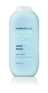 Method Body Wash, Pure Peace – Calming Eucalyptus-Mint Body Wash for At-Home Aromatherapy