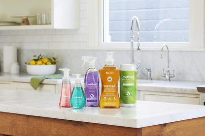 Method Daily Wood Cleaner Almond – One-Spray Daily Care for an Uncluttered Wood Furniture Routine