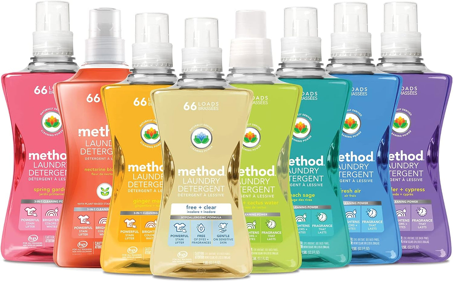 Method Fresh Air Laundry Detergent – Mindful Self-Care Ritual for a Calmer Bedroom Linen Routine