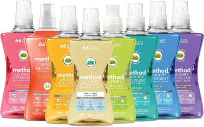 Method Fresh Air Laundry Detergent – Mindful Self-Care Ritual for a Calmer Bedroom Linen Routine